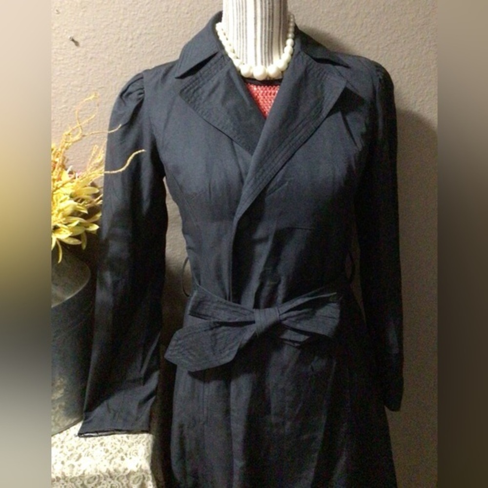 BEHNAZ SARAFPOUR X TARGET Women COAT SMALL DOUBLE BREASTED.